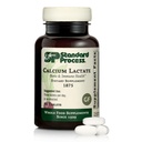 Standard Process Calcium Lactaat - Botdichtheid & Immuungezondheidsondersteuning - Aids Blood Clotting & Normale Cell Function - Veganistisch, Glutenvrij, Niet-Dairy, Niet-Soy & Non-Grain - 90 Tablets (30 Servers)