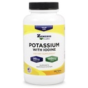 Kalium Gluconaat 99 mg + 150 mcg jodium uit Kelp Bulk (250 tabletten/fles)
