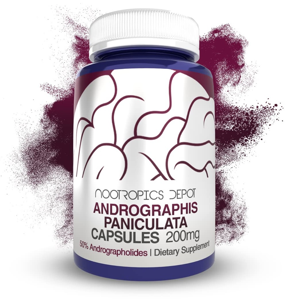 Andrographis paniculata Capsules 200mg 