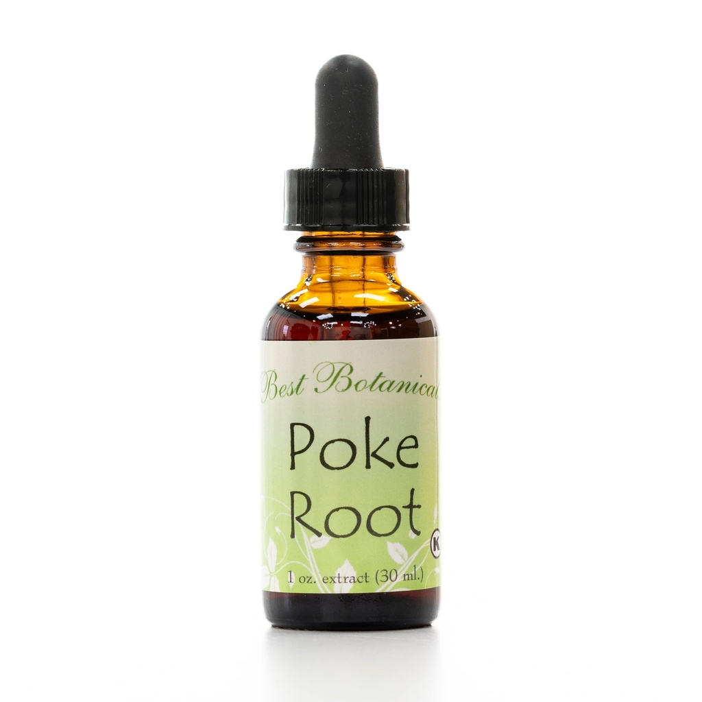 Beste Botanicals Poke Root Extract 1 oz.
