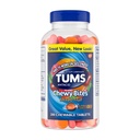 TUMS Chewy Bites Kauwbare Antacida tabletten voor Ultra Strength Heartburn Relief, Geweldig voor een Zomer BBQ- Gemengde Fruit - 200 Tellen