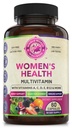 Womens Daily Multivitamine Multimineral Supplement voor energie, stemming, focus, haar, huid en nagels. Gemaakt voor vrouwen met 30+ voedingsstoffen, fruit en energie mengen. Vrouwen Vitaminen 60 Capsules. Gemaakt in de VS.