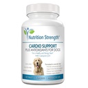 Cardio Ondersteuning voor Honden Plus Antioxidant, L-Carnitine, L-Taurine, met Co-enzym Q10 en Vitamine E, bevordert een gezonde en sterke hondenhart, 120 kauwtabletten