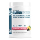 NutraOne Amino Energy BCAA Powder Pre-Workout Supplement met Cafeïne vertakte keten Aminozuren te helpen brandstof en Recover* (Berry Limonade - 30 porties)