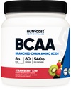 Nutricost BCAA Powder (Strawberry Kiwi) 60 porties - Optimale 2:1:1 verhouding