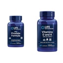 Life Extension Ultra Prostate Formula, Saw Palmetto voor mannen, pygeum, stekende Nettle & Vitaminen D en K met Sea-Iodine, Vitamine D3, Vitamine K1 en K2, Jodium