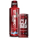iSatori L-Carnitine LS3 Bombsicle 3000mg (32 Servers) & iSatori Ultra CLA (90 Softgels)