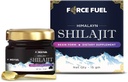 Shilajit Pure Himalaya Organic Shilajit Resin - Gold Grade 100% supplement voor mannen en vrouwen - Natural Shilajit Resin met 85+ Trace Minerals & Fulvic Acid for Focus, Energy & Immunity-30 Days Supply