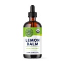 Vimergy USDA Biologische citroenbalsem Tinctuur Herbal Supplement Kan gebruikt worden in thee - Non-GMO, Alcohol-vrij 