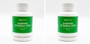 Basics Probiotic 35 Miljard CFU, 8 Probiotische Strains met Prebiotic Blend, Ondersteunt gezonde spijsvertering, 30 Vegetarische Capsules, 1 Maand Levering 30 Tel (Pack of 2) (Vorig Solimo)