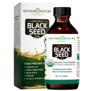 Moeder Natuur USDA Biologische Zwarte Zaadolie, Hoge TQ 2%, Koud Geperst, Ongeraffineerd Nigella Sativa, Omega 3 6 9 voor Immune, Gezamenlijke & Hart Support, Hair & Skin, Non-GMO, Glasfles (8oz)