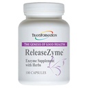 TRANSFORMATIE VAN DE GENESIS VAN GOEDE GEZONDHEIDS ENzymeN ReleaseZyme Blend supplement met natuurlijke kruiden, geavanceerde Digestieve ondersteuning formule met Protease, helpt Breakdown eiwitten, plantaardige enzymen, 100