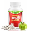 Maximale Slim Vet- en Koolblokker Pure Nier Bean Extract voor gewichtsverlies en eetlustonderdrukker,