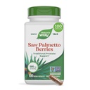 Nature's Way Saw Palmetto Berrys, Traditioneel Prostate Support*, 585 mg per portie, Non-GMO Project Verified, Vegan, 100 Capsules (Verpakking mei Vary)