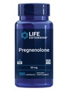 Levensverlenging Pregnenolone, neurohormoon, bevordert Geheugen Gezondheid en Hersenplasticity, Glutenvrij, Non-GMO, 100 Capsules