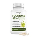 Vitapia Pure Fucoidan 85% Brown Seaweed Extract for Immune, Strong Cellular Health, Digestive Support - 1000mg Fucoidan Per Serving - 120 Veggie Capsules Non-GMO, Gluten-Free, Vegan-Friendly