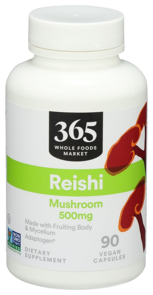 365 door Whole Foods Market, Reishi, 90 Tel.