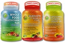 Immune System Support Bundle – Quercetin with Bromelain + Liposomal Vitamin C 1100mg Liquid Gel + Whole Food Multivitamin Without Iron – Daily Antioxidant, Respiratory & Immune Support