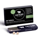 LactoJoy Lactase Pillen 14.500 I 80 Pieces I Krachtige Lactase Enzymen voor Lactose Onverdraagzaamheid I Ultra Pure Lactase voor Verbeterde Vertering I Geen Siliciumdioxide, Geen Kunstmatige Smaken, Geen Sucralose