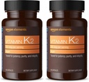 Elementen Vitamine K2 100 mcg, Vegan, 65 capsules, 2 maanden levering (Verpakking mei Vary) (verpakking van 2)