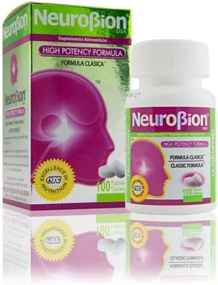 NeuroBion High Potency Classic Formula 100 Tabletten