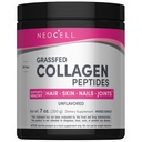 NeoCell Super Collageen Peptiden, 10g Collageen Peptiden per Serving, Glutenvrij, Keto Vriendelijk, Niet-GMO, Gras Fed, Gezond Haar, Huid, Nagels en gewrichten, Ongearomatiseerd Poeder, 7 oz., 1 Canister
