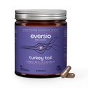 Verdedig nu Biologische Turkije staart paddo supplement - 12:1 Turkije staart Extract in 60 Vegan Capsules (500mg) - 45% Geverifieerde Beta-D-Glucans!