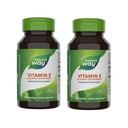 Nature's Way Vitamine E, D-Alpha Tocoferol, Essentiële Antioxidant, Helpt Neutraliseren Vrije Radicalen*, 268 mg per Serving, 100 Softgels (Verpakking mei Vary) - 2 Pack