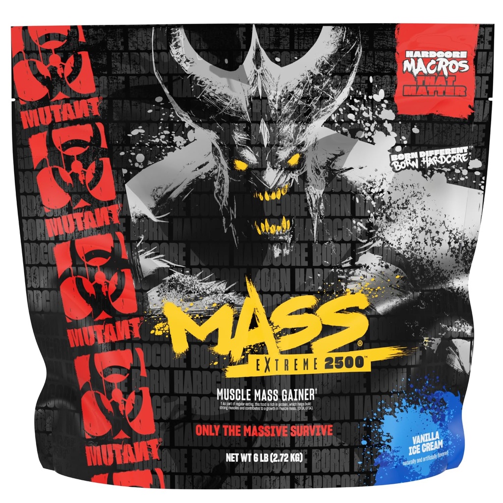 Mutant Mass Extreme Gainer 