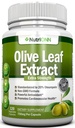 Olive Leaf Extract - 750 Mg - 120 Capsules - Extra sterkte - 20% Oleuropein - Non-GMO Formule - Premium kwaliteit uit pure olijfbladeren - Krachtige antioxidant - Geweldig voor hart, huid en hersenen