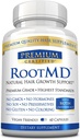 RootMD - Stimuleren van de haargroei, Verjongen Follicles, Verbeter Scalp Circulatie - Biotine, Koper, Tocoferylacetaat, Saw Palmetto - Alle natuurlijke Vegan vriendelijk - 60 Capsules