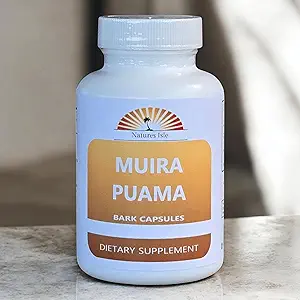 Generieke Muira Puama Bark Poeder Capsules 500mg - 60
