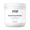 Vitale voedingsstoffen Glutaminepoeder - Gezonde gastro-intestinale Tractfunctie - Gluten, zuivel, sojavrij - Non-GMO - 225g/8 oz L-Glutaminepoeder