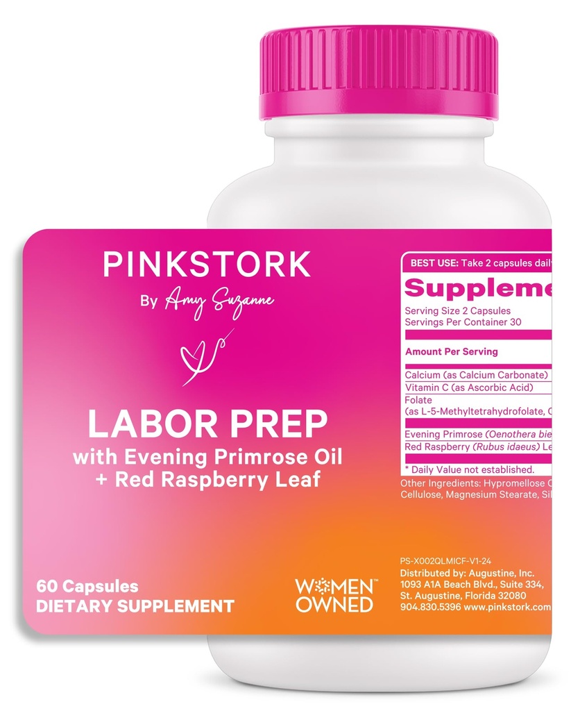 Pink Stork Labor Prep Supplement 