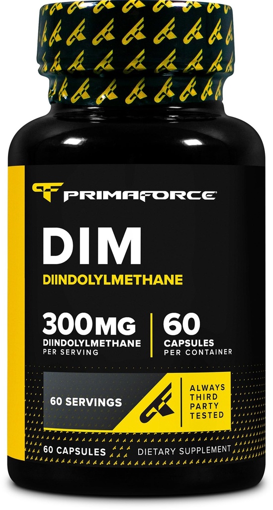 Primaforce DIM-supplement (diindolylmethaan) 300 mg, 60 capsules