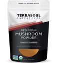 Terrasoul Superfoods Biologische Reishi Mushroom Poeder (4:1 Extract), 5.5 Oz, Immune Ondersteuning, Stress Relief, Betere Slaap, Omarm De kracht van Adaptogene Paddenstoelen