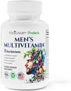 Multivitamine & Mineral Complex voor mannen met plantaardige extracten - Multivitamine voor mannen verbetert de algehele gezondheid, antioxidant & natuurlijke lichaamsondersteuning - 60 capsules - 30 dagen levering