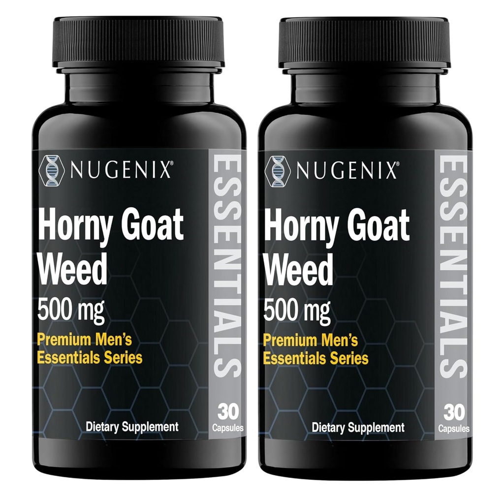 Nugenix Essentials Geile Geitenkruid Extract - Epimedium Extract - 60 Capsules