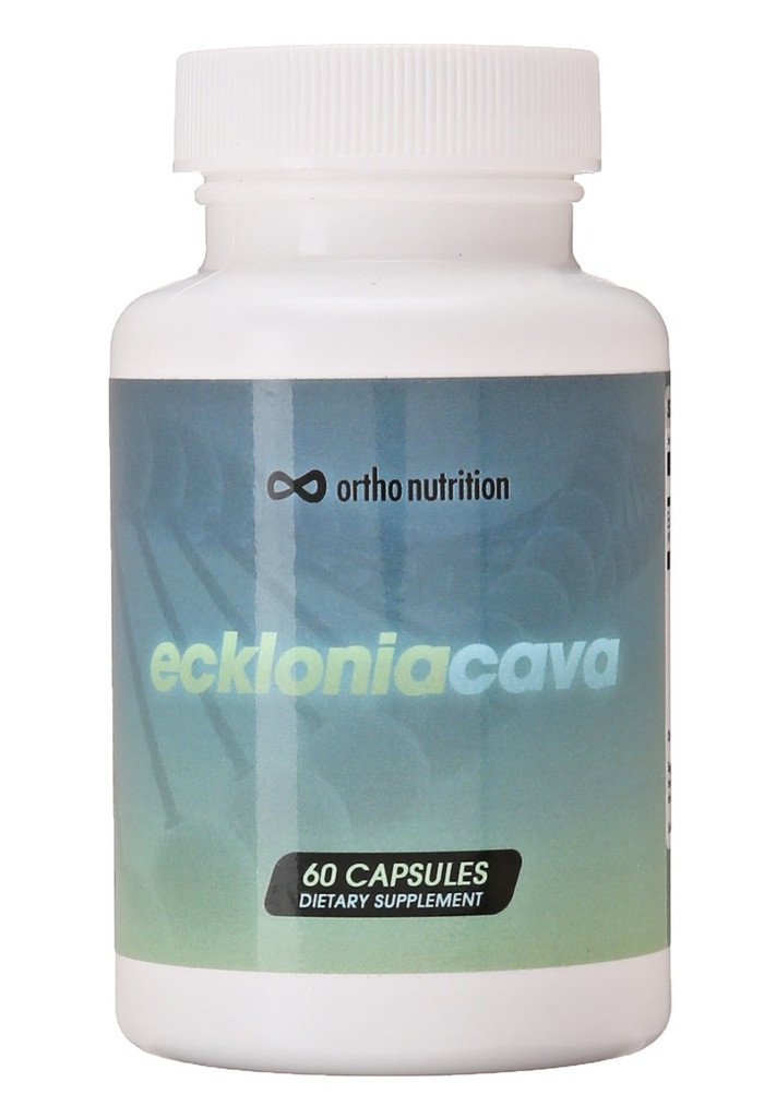 Ecklonia Cava Extract - 99% Zuiverheid - 50% Polyfenolen - 320mg per dagelijkse portie, 60 Capsules