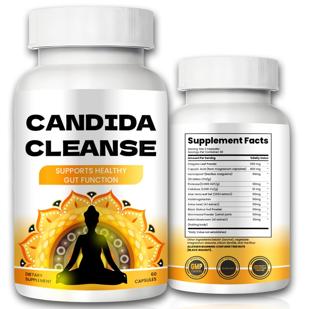 𝙘𝙖𝙣𝙙𝙞𝙙𝙖 𝙘𝙡𝙚𝙖𝙣𝙨𝙚 - Gut Support