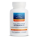 Equilife Full Spectrum Vitamine C Supplement met quercetine, Hibiscus en Rutin, Plant Based Antioxidant Formula, Glutenvrij, Soja en Zuivelvrij, Niet GGO, Gemakkelijk te gebruiken, 60 Capsules