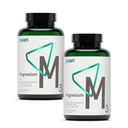 Puori Magnesium Complex Supplement - Hoge Absorptie Magnesium Taurinaat & Gluconaat, Zink, Vitamine B6 & Malic zuur voor slaapondersteuning, Immune & Bone Health & Muscle Recovery - 240 Vegan Capsules