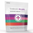 Le-Vel Thrive Plus Assortiment Pack Voedingssupplement Sampler, 30 Liquid, Gummy, Capsule Pieces, 30 Eaches, Handige Wellness Variëteit