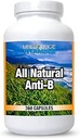 LifeSource Vitaminen Alle natuurlijke anti-B voor Immune Support, 14 Alle natuurlijke Ingrediënt met Echinacea & Knoflook Extract, 360 Immune Defense Capsules