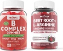 Vitamine B Complex Gummies met bietenwortelgummies