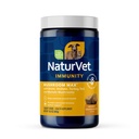NaturVet Mushroom Max Advanced Immune Support Hondensupplement Helpt versterken Immuniteit, Algemene Gezondheid voor Honden 