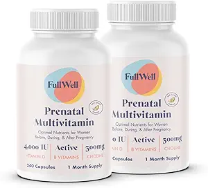 FullWell Prenatale vitamines Citroen 