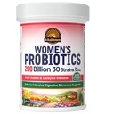 Vitalitown Women’s Probiotics | 200 Billion CFUs 30 Strains | 60 ct | Shelf Stable, Acid Resistant | Replenish Good Critter, Intensive Digestive & Vaginal Support | Vegan, Non-GMO