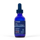 Trace Minerals Ionic Biotin + Collagen Supplement, 75,000mcg, 2 oz