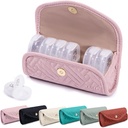 BAGSFY Weekly pil Organizer 2 keer per dag in een schattige stof pil Case, Medicine Bag, AM PM Pill Box 7 Day, Portable Medication Travel Case voor pillen, vitamines, visolie, supplementen.